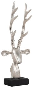 Metalowa figurka (wysokość 34 cm) Reindeer Head – PT LIVING