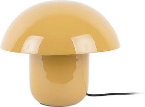 Lampa stołowa Fat Mushroom - Miodowo-żółta