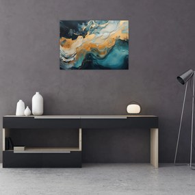 Obraz na szkle - Abstrakcja (70x50 cm)