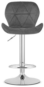 Hoker WEST VELVET, szary