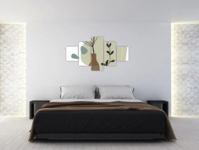 Obraz - Kwiaty w wazonie N⁰2 (125x70 cm)