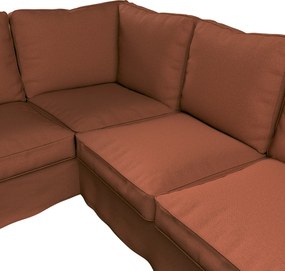 Pokrowiec na sofę narożną Ektorp