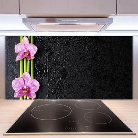 Panel nad blat kuchenny Harmonijny Duet: Bambus i Lotos