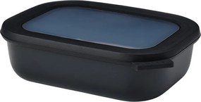 Czarny pojemnik na żywność Mepal Multi, 1 l