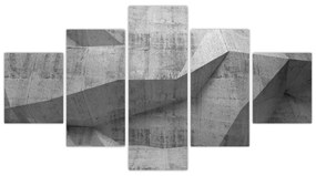 Obraz - ściana 3D (125x70 cm)