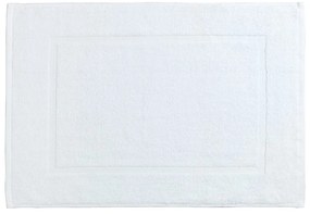 Biały tekstylny dywanik łazienkowy 40x60 cm Zen – Allstar