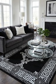 Klasyczny prostokątny dywan A9-D73