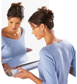 Samoprzylepna folia lustrzana,150 x 58 cm