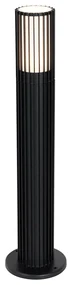 Zewnetrzna Designerski słup ogrodowy czarny 50 cm IP44 - BorisDesignerski Oswietlenie zewnetrzne