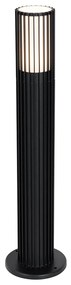 Zewnetrzna Inteligentny słupek oświetleniowy zewnętrzny czarny 50 cm IP44 RGBW z Wifi GU10 50mm - Boris Nowoczesny Oswietlenie zewnetrzne