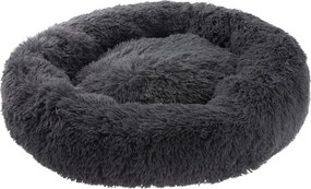 Petstuff Legowisko dla psa, okrągłe, ciemnoszare, 60 cm