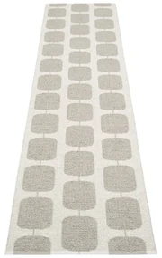 Beżowy chodnik odpowiedni na zewnątrz 70x300 cm Sten Warm Grey – Pappelina