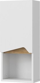 Szafka łazienkowa biały/artystyczny 30x17x67 marelle