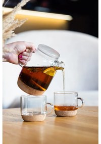 Szklany serwis do herbaty Vilagio – Vialli Design