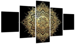 Obraz - Mandala bogactwa (125x70 cm)