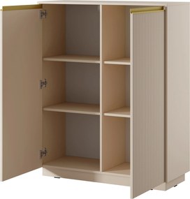 Komoda MAESTRO 104 cm do Salonu Sypialni Odcienie beżu