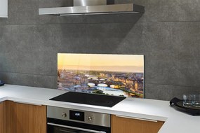 Panel Szklany Poranna Panorama Włoch