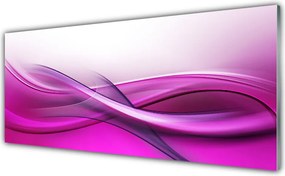 Panel Szklany Nowoczesna Grafika Abstrakcyjna