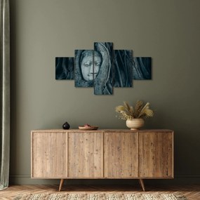 Obraz - Tajska twarz (125x70 cm)