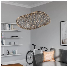 ByRydens 4201260-4002 - LED Żyrandol na lince HAYDEN LED/20W/230V czarny