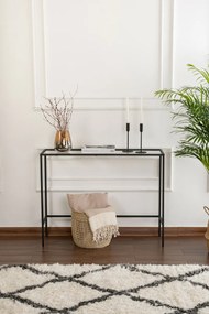 Stolik dekoracyjny Canvas Black