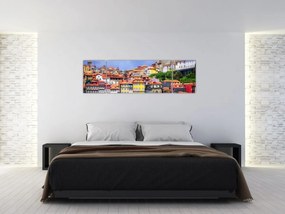 Obraz - Ribeira, Portugalia (170x50 cm)