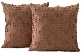 Poszewki na poduszki zestaw 2 szt. 43x43 cm Tuffet – Mioli Decor