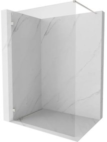 Mexen Lunar ścianka prysznicowa Walk-in lewa 50 x 200 cm, transparent 8 mm, nikiel szczotkowany - 830-050-000-97-00-L