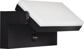 Kanlux 45819 - Zewnętrzny kinkiet LED z czujnikiem XERTO LED/20W/230V IP44 czarny