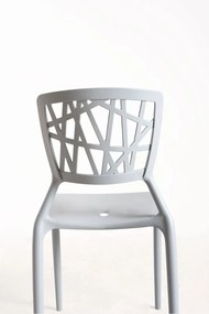 Zestaw 4 Krzese Delta