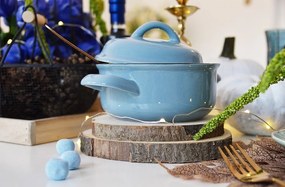 Drewniane podkładki pod talerze NATURAL, zestaw 4 sztuk