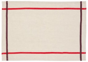 Maty stołowe z mieszanki lnu zestaw 2 szt. 35x50 cm Delma – Kave Home