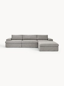 Sofa modułowa z pufem Russell (4-osobowa)