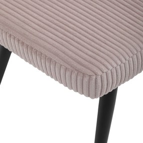 Fotel relaksacyjny z podnóżkiem L7285 PINK6,różowy