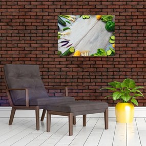 Obraz warzyw (70x50 cm)