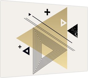 Obraz - Kształty geometryczne N⁰4 (70x50 cm)