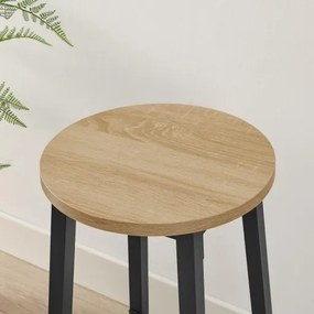 Zestaw jadalniany 1+2, stół barowy 100x40 cm i krzesła barowe TAYLOR SONOMA