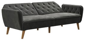 Szara rozkładana sofa 211 cm Tallulah – Novogratz