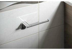 METAFORM ZE017 Zero uchwyt na papier toaletowybez pokrywy, srebrny