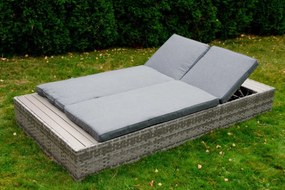 Wielofunkcyjne łóżko ogrodowe Diabolico