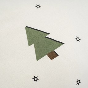 4Home Flanelowa pościel Little Trees, 140 x 220 cm, 70 x 90 cm