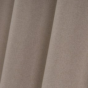 Jasnobrązowa zasłona 135x260 cm Quality – Casa Selección