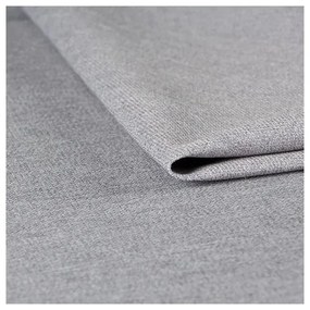 Szaroniebieski sztruksowy szezlong Lord – Ropez