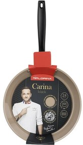 Florina Aluminiowa patelnia Carina Black 24 cm, śred. 24 cm
