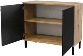 Komoda DRAVEN 100 cm do Salonu Sypialni Dąb wotan