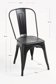 Pakiet 4 krzese Torix