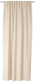 Kremowa zasłona 140x260 cm – Ixia