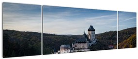 Obraz Karlštejn (170x50 cm)