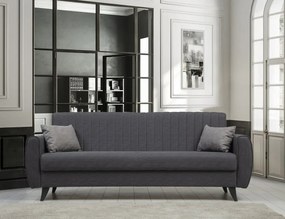 Kanapa rozkładana Alkon 3 Dark Grey