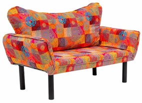 Sofa rozkładana Chatto Patchwork